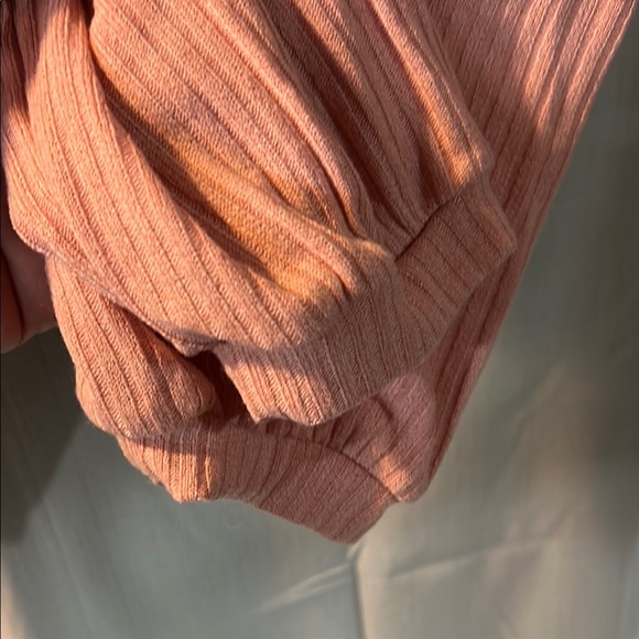 seeyou Women's Pink V-Neck Top - Picture 4 of 5